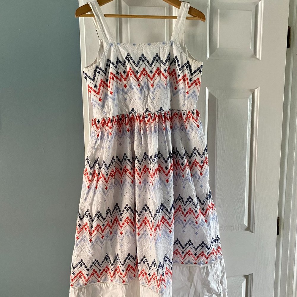 Sabina Museyev Multi-Colored Cotton Sundress (Medium)